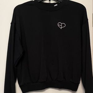 Black Pink Hoodie from H&M